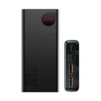 Baseus 22.5W Adaman 20000mAh Power Bank Quick Charge 4.0 + Supercharge – Black - Image 4