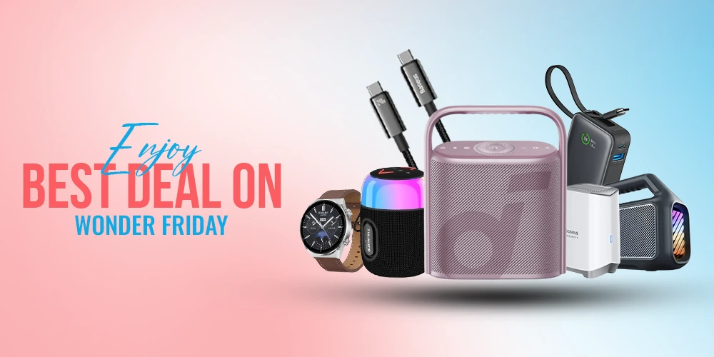 Enjoy Best Deal On Wonder Friday Website Banner 13