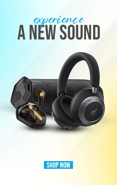 Experience A New Sound Website Banner At Wonder Friday 101