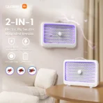 Xiaomi Qualitell K6 Rechargeable Mosquito Killer Lamp 4000V Electric UV 2000mAh
