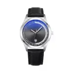 Yazole Men's Classic Leather Watch - Image 2
