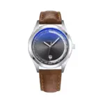 Yazole Men's Classic Leather Watch