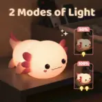 Axolotl Cute Squishy Night Light - Perfect Gift - Image 3