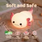Axolotl Cute Squishy Night Light - Perfect Gift - Image 2
