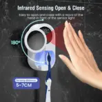 Smart UV Wall-Mounted Toothbrush Sanitizer - Image 2