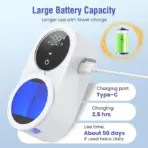 Smart UV Wall-Mounted Toothbrush Sanitizer - Image 3