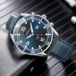 Yazole Men's Quartz Sport Watch – Blue Dial - Image 2