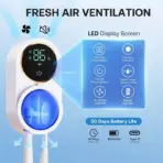 Bitvae Smart UV-C + UV-A Wall-Mounted Toothbrush Sanitizer & Dryer - Image 2