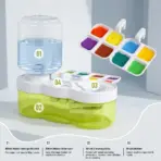 Grabie Automatic Water Cycle Paint Brush Cleaner & Rinser Tool - Image 3