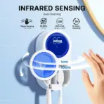 Bitvae Smart UV-C + UV-A Wall-Mounted Toothbrush Sanitizer & Dryer - Image 3