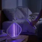 Xiaomi Qualitell Foldable Mosquito Swatter V1 Electric Mosquito Bat - Image 2
