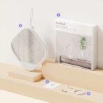 Xiaomi Qualitell Foldable Mosquito Swatter V1 Electric Mosquito Bat - Image 3