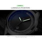 Yazole Men's Classic Leather Watch - Image 3